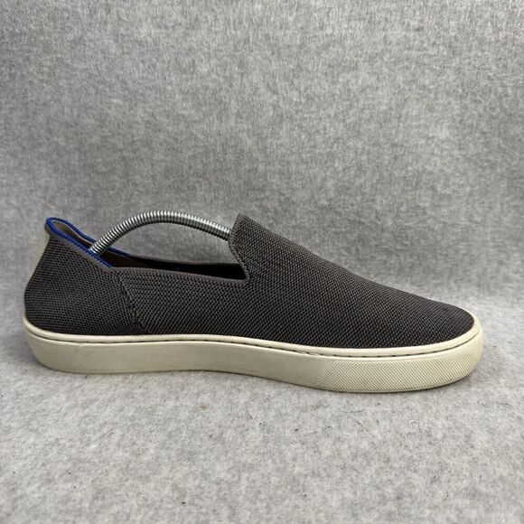 Rothys The Sneaker Womens Shoes Size 10 Grey Knit Slip On Comfort Casual Shoes - Picture 6 of 10